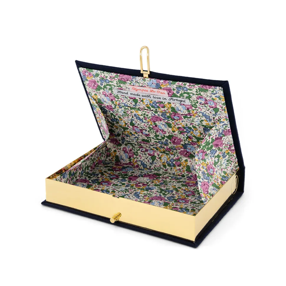 Non-Strapped|Book Clutch<Olympia Le-Tan Salome