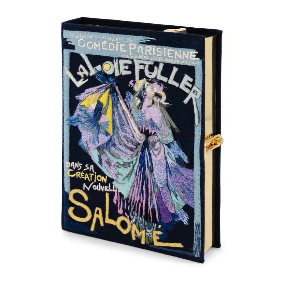 Strapped|Book Clutch<Olympia Le-Tan Salome (Strapped)