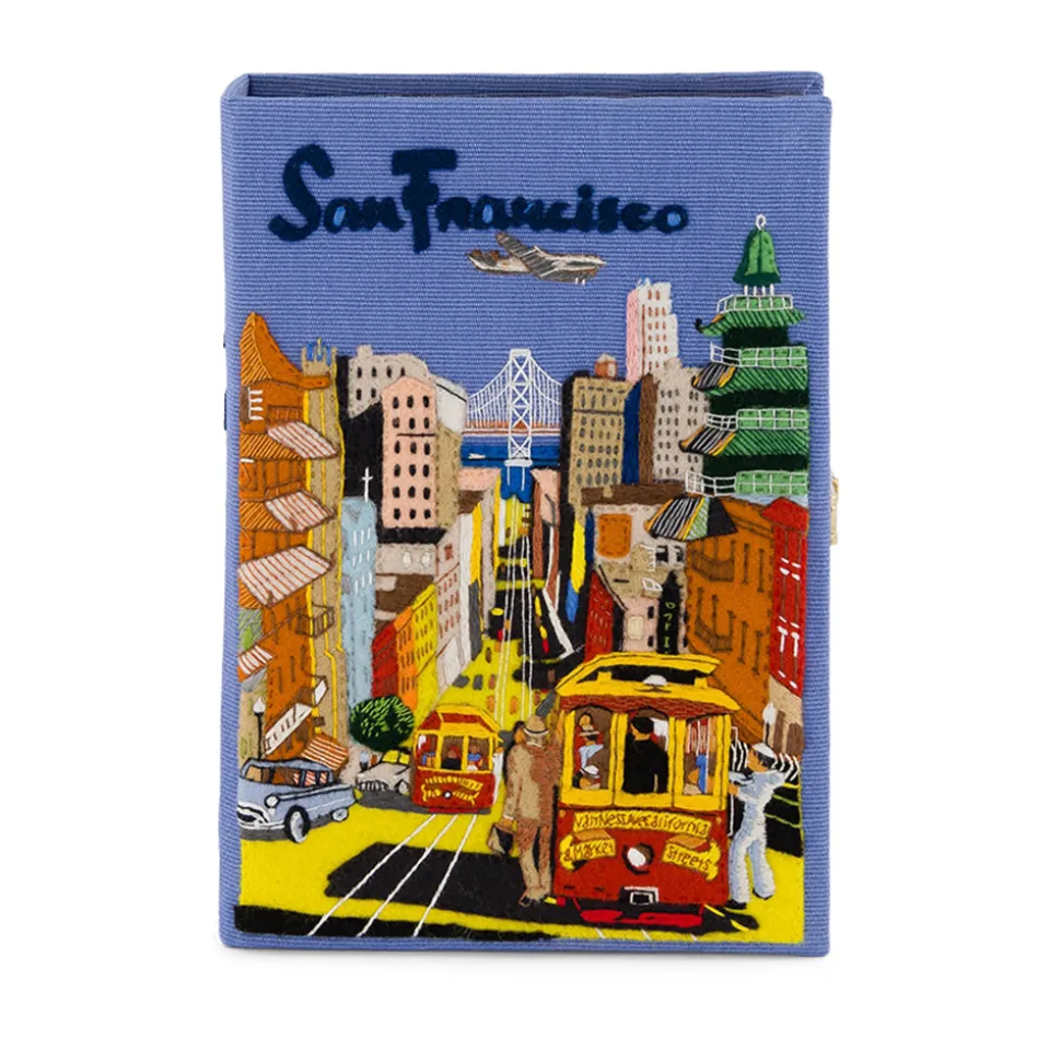 Non-Strapped|Book Clutch<Olympia Le-Tan San Francisco