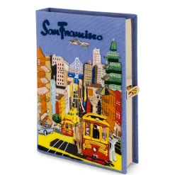 Non-Strapped|Book Clutch<Olympia Le-Tan San Francisco