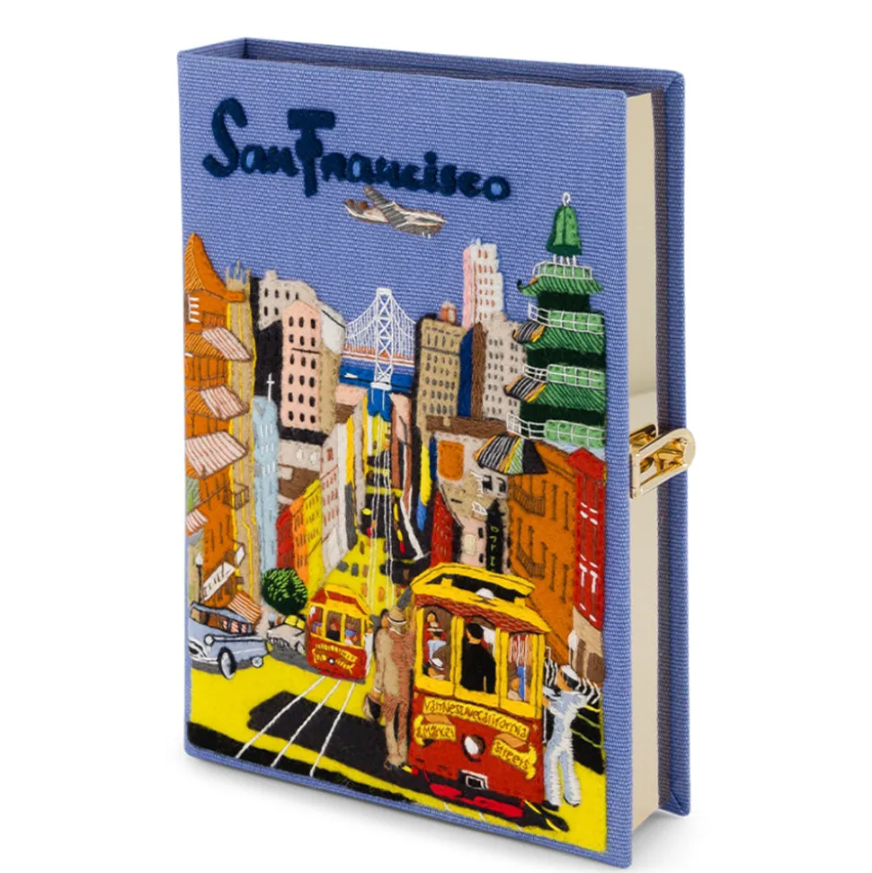 Non-Strapped|Book Clutch<Olympia Le-Tan San Francisco