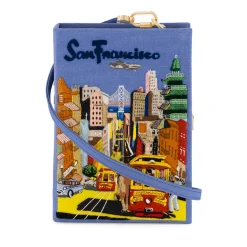 Strapped|Book Clutch<Olympia Le-Tan San Francisco (Strapped)