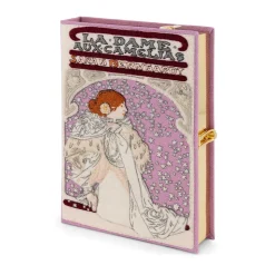 Strapped|Book Clutch<Olympia Le-Tan Sarah Bernhardt Mucha (Strapped)