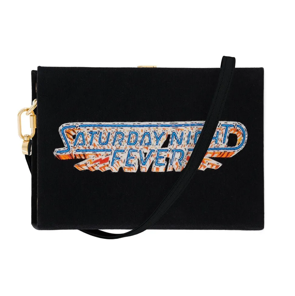 Strapped|Book Clutch<Olympia Le-Tan Saturday Night Fever (Strapped)