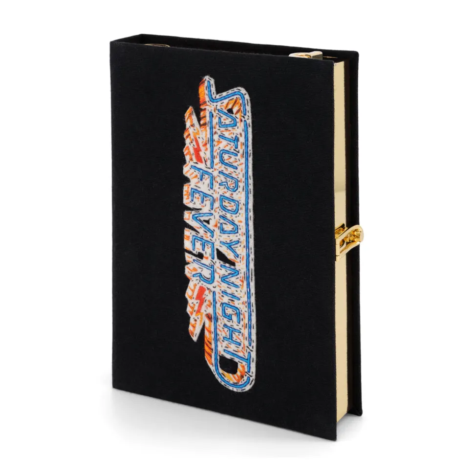Strapped|Book Clutch<Olympia Le-Tan Saturday Night Fever (Strapped)