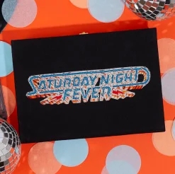 Strapped|Book Clutch<Olympia Le-Tan Saturday Night Fever (Strapped)
