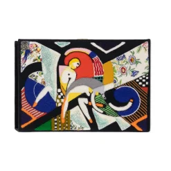 Non-Strapped|Book Clutch<Olympia Le-Tan Sayen