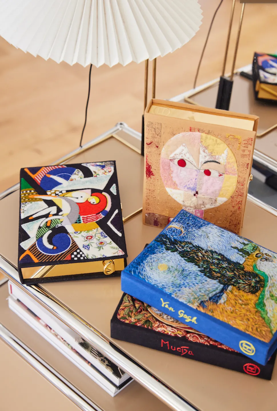 Strapped|Book Clutch<Olympia Le-Tan Sayen (Strapped)