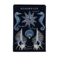 Non-Strapped|Book Clutch<Olympia Le-Tan Seashells