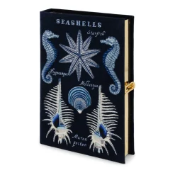 Non-Strapped|Book Clutch<Olympia Le-Tan Seashells