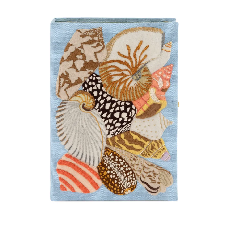 Non-Strapped|Book Clutch<Olympia Le-Tan Sea Shells