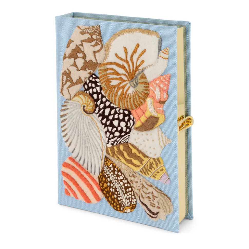 Non-Strapped|Book Clutch<Olympia Le-Tan Sea Shells