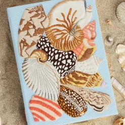 Non-Strapped|Book Clutch<Olympia Le-Tan Sea Shells