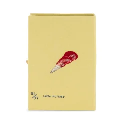 Non-Strapped|Book Clutch<Olympia Le-Tan Seashells and Ocean's Life