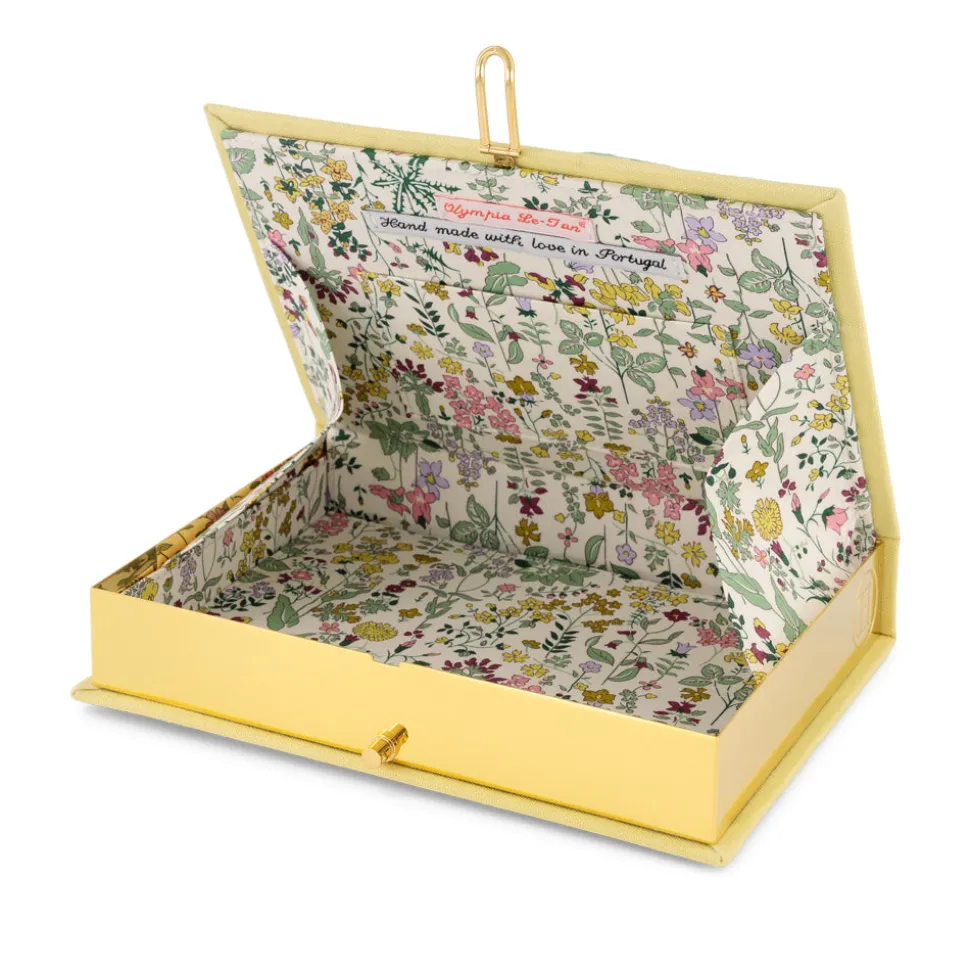 Non-Strapped|Book Clutch<Olympia Le-Tan Seashells and Ocean's Life
