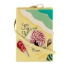 Strapped|Book Clutch<Olympia Le-Tan Seashells and Ocean's Life (Strapped)