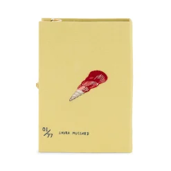 Strapped|Book Clutch<Olympia Le-Tan Seashells and Ocean's Life (Strapped)