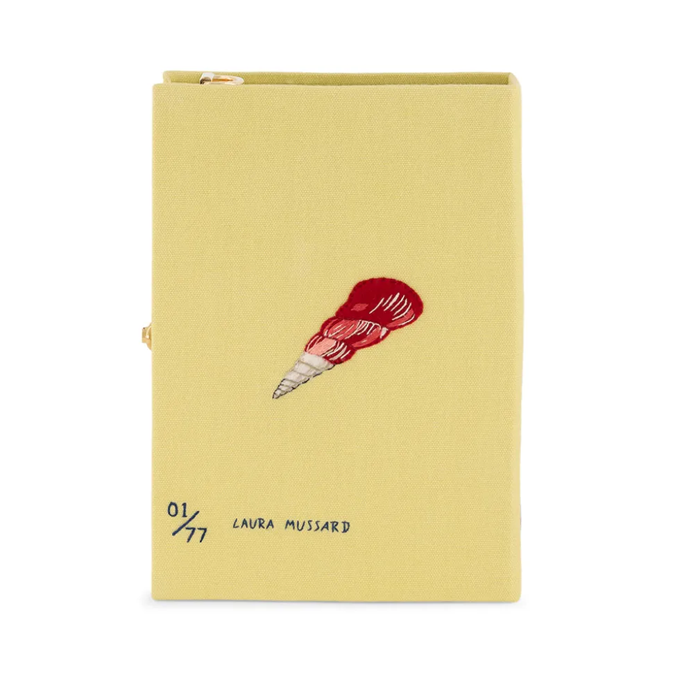 Strapped|Book Clutch<Olympia Le-Tan Seashells and Ocean's Life (Strapped)