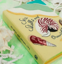 Strapped|Book Clutch<Olympia Le-Tan Seashells and Ocean's Life (Strapped)
