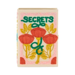 Non-Strapped|Book Clutch<Olympia Le-Tan Secrets Box by Nina Pace