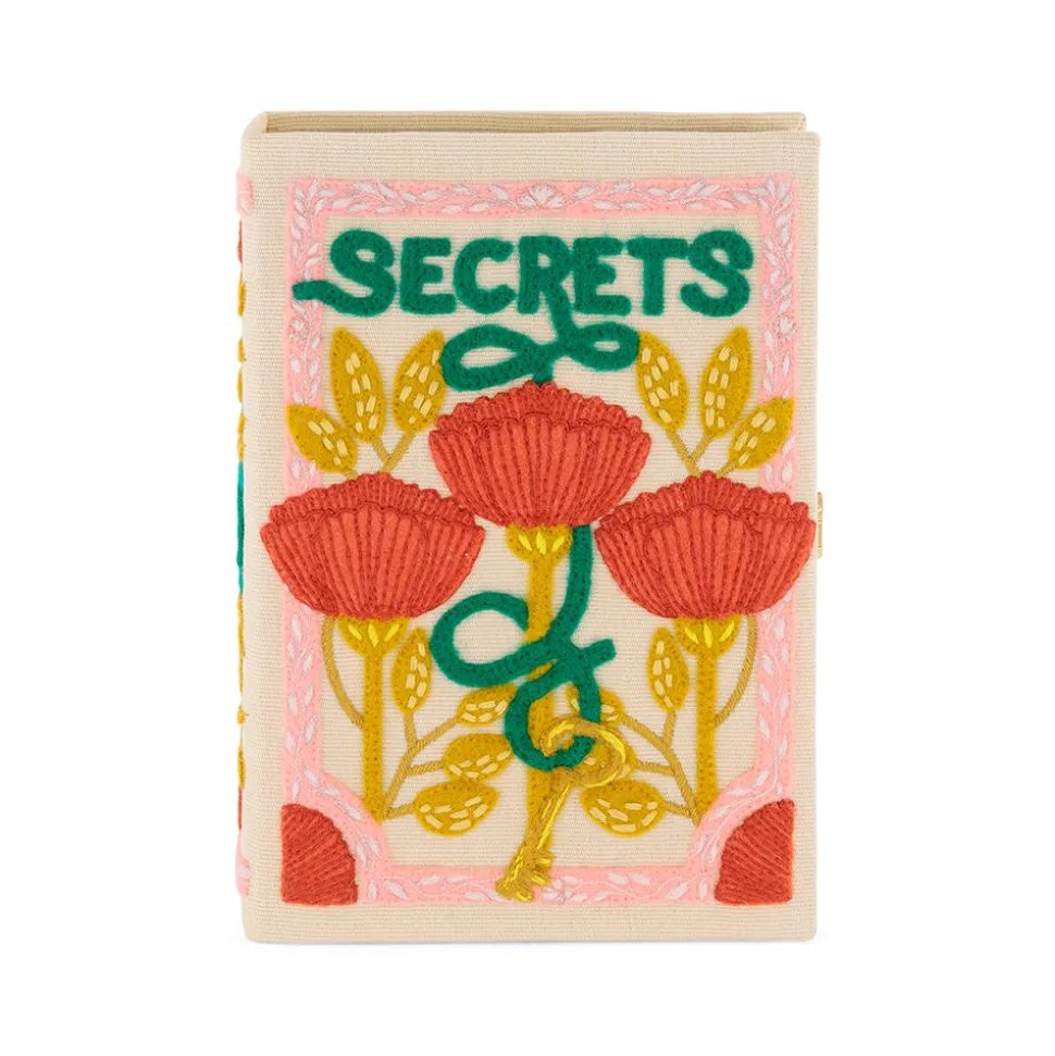 Non-Strapped|Book Clutch<Olympia Le-Tan Secrets Box by Nina Pace
