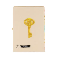Non-Strapped|Book Clutch<Olympia Le-Tan Secrets Box by Nina Pace