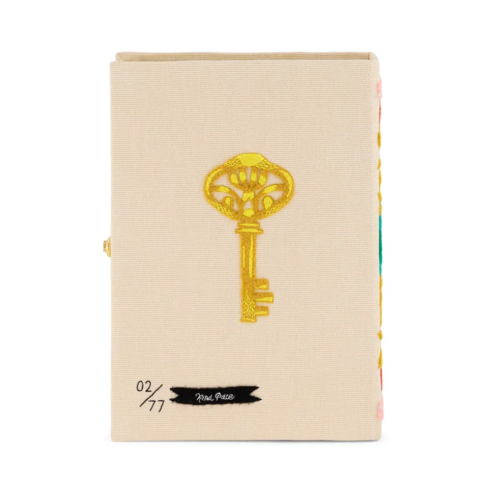 Non-Strapped|Book Clutch<Olympia Le-Tan Secrets Box by Nina Pace