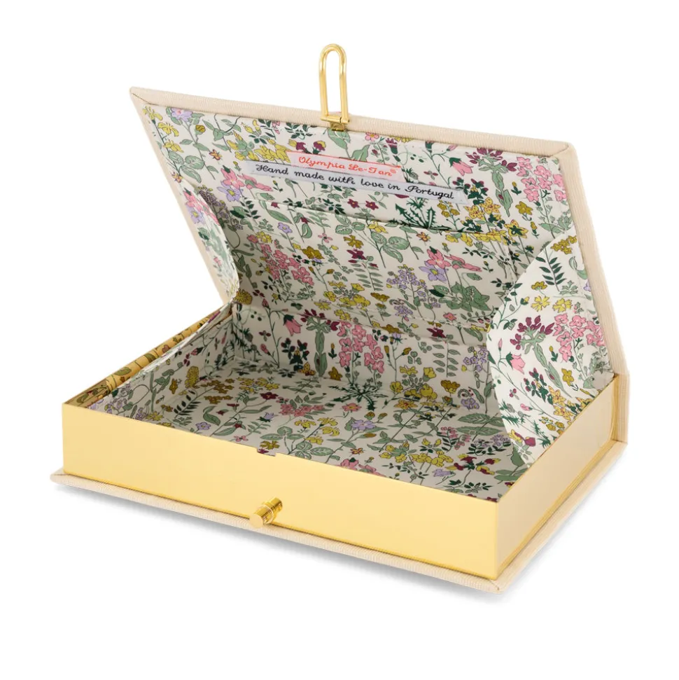 Non-Strapped|Book Clutch<Olympia Le-Tan Secrets Box by Nina Pace