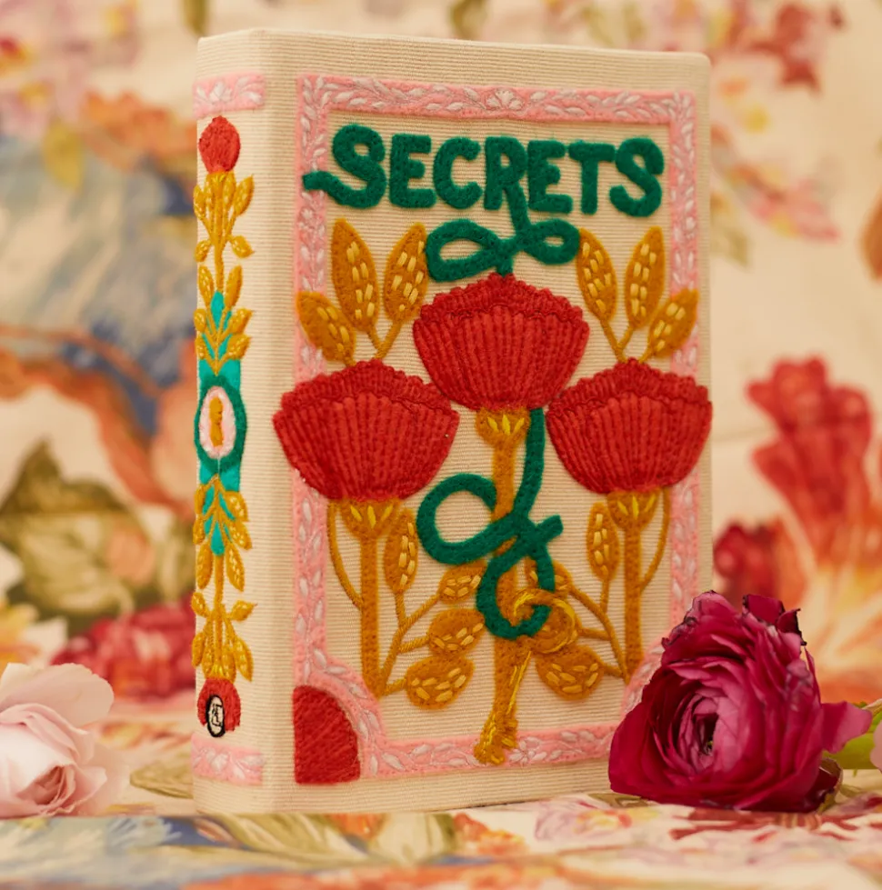 Non-Strapped|Book Clutch<Olympia Le-Tan Secrets Box by Nina Pace