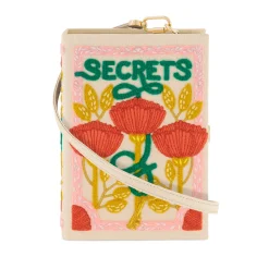 Strapped|Book Clutch<Olympia Le-Tan Secrets Box by Nina Pace (Strapped)