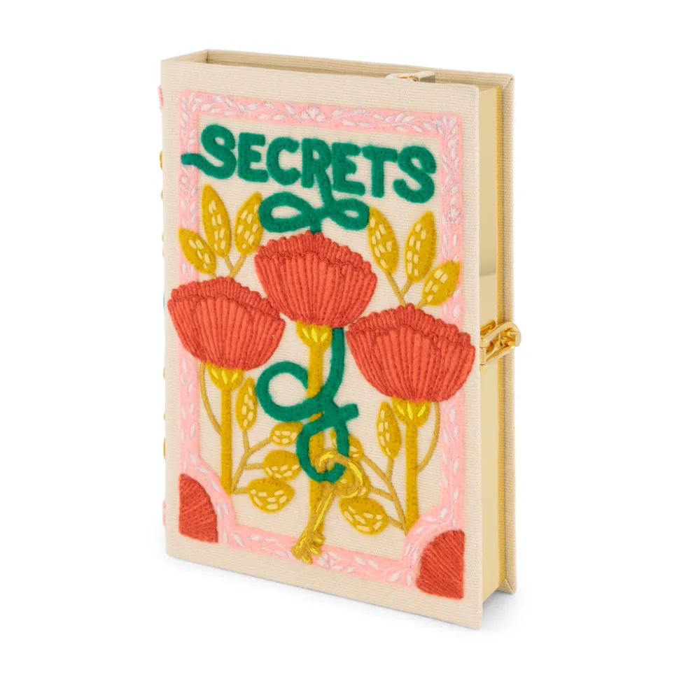 Strapped|Book Clutch<Olympia Le-Tan Secrets Box by Nina Pace (Strapped)