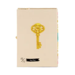 Strapped|Book Clutch<Olympia Le-Tan Secrets Box by Nina Pace (Strapped)
