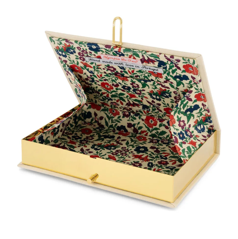 Non-Strapped|Book Clutch<Olympia Le-Tan See you in Paris