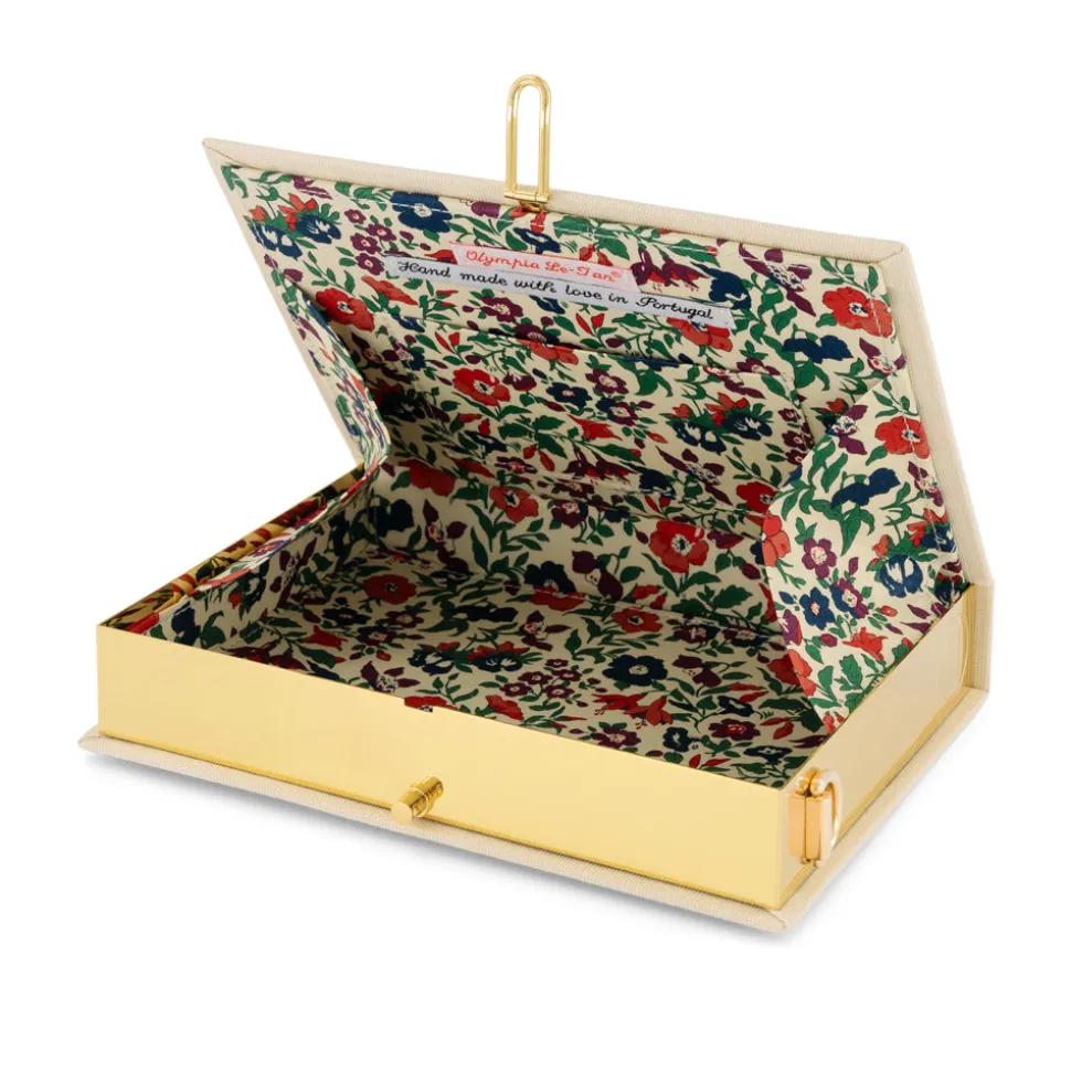 Strapped|Book Clutch<Olympia Le-Tan See you in Paris (Strapped)