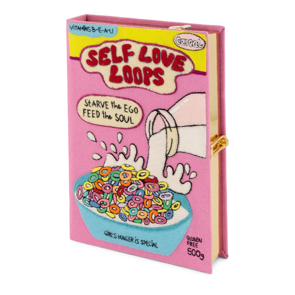 Strapped|Book Clutch<Olympia Le-Tan Self Love Loops (Strapped)