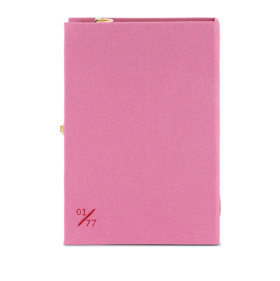 Strapped|Book Clutch<Olympia Le-Tan Self Love Loops (Strapped)