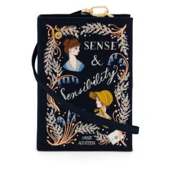 Strapped|Book Clutch<Olympia Le-Tan Sense and Sensibility Sisters (Strapped)