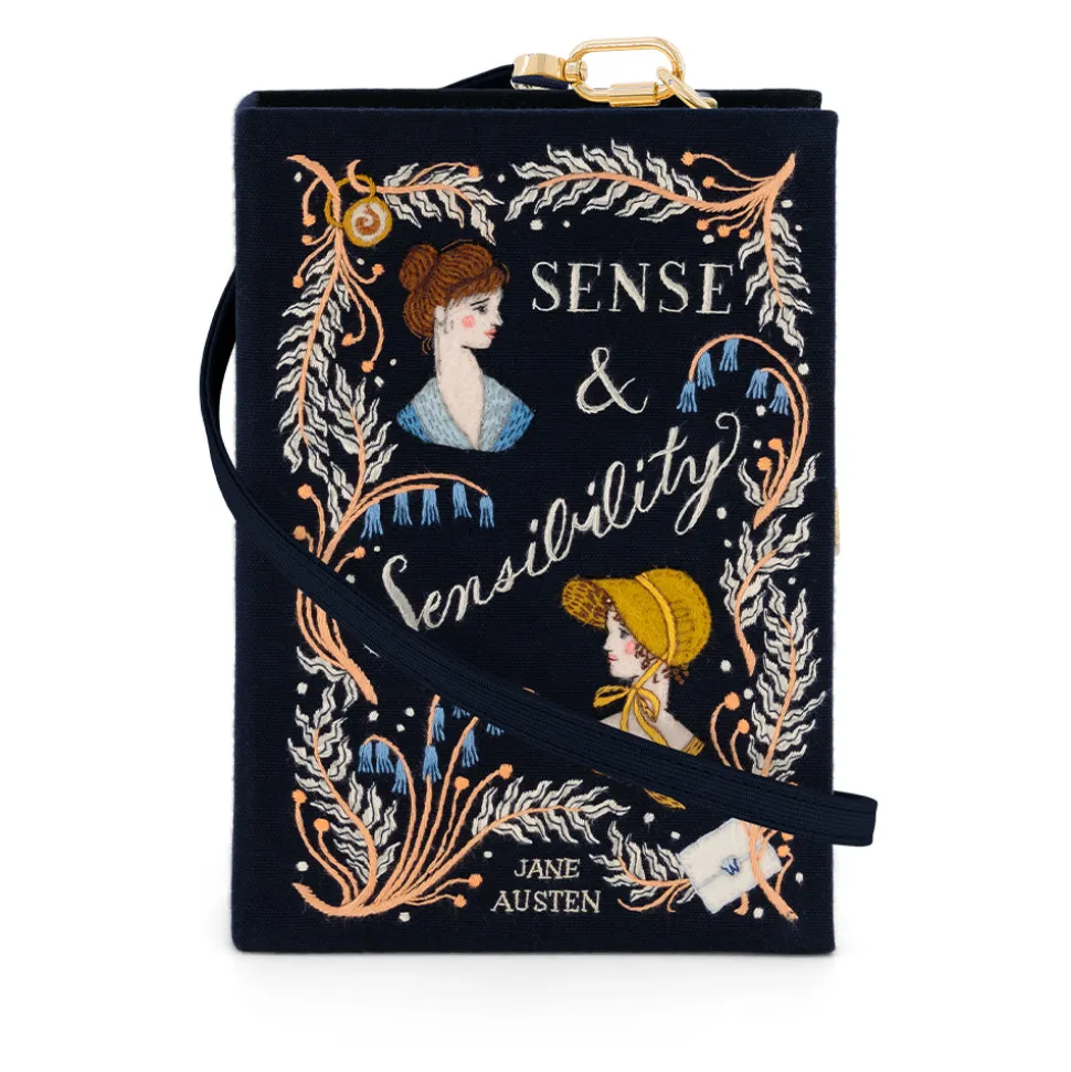 Strapped|Book Clutch<Olympia Le-Tan Sense and Sensibility Sisters (Strapped)