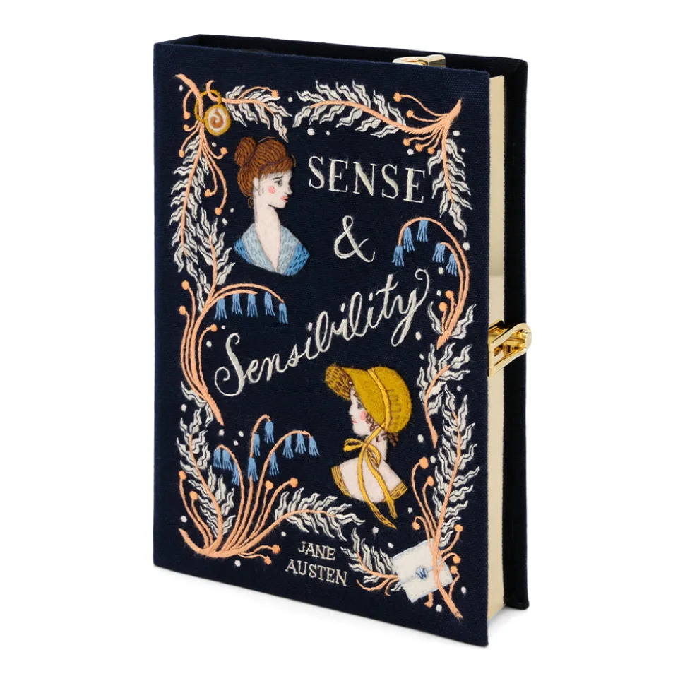 Strapped|Book Clutch<Olympia Le-Tan Sense and Sensibility Sisters (Strapped)