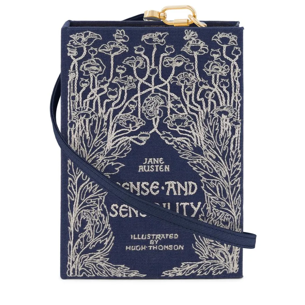 Strapped|Book Clutch<Olympia Le-Tan Sense and Sensibility (Strapped)