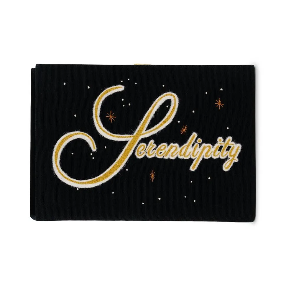 Non-Strapped|Book Clutch<Olympia Le-Tan Serendipity