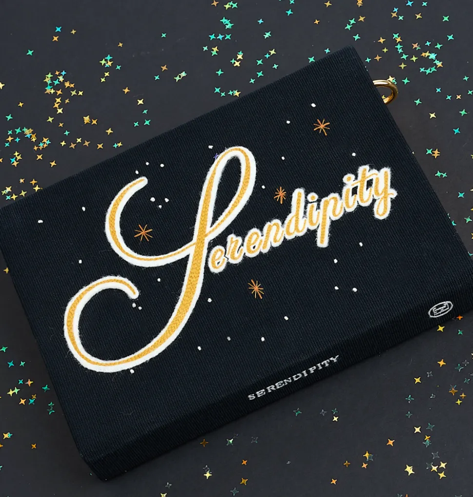 Non-Strapped|Book Clutch<Olympia Le-Tan Serendipity