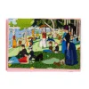 Non-Strapped|Book Clutch<Olympia Le-Tan Seurat Sunday in the Park