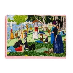 Non-Strapped|Book Clutch<Olympia Le-Tan Seurat Sunday in the Park