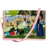 Strapped|Book Clutch<Olympia Le-Tan Seurat Sunday in the Park (Strapped)