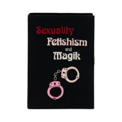 Non-Strapped|Book Clutch<Olympia Le-Tan Sexuality, Fetishism and Magik