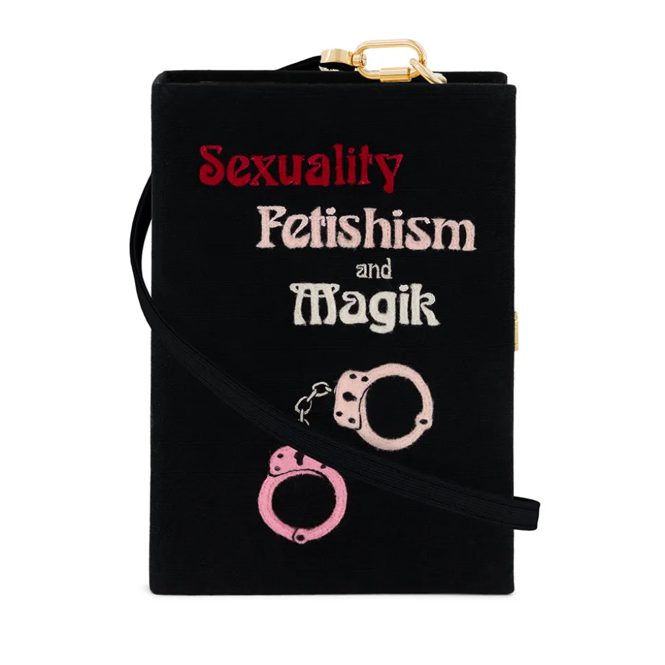 Strapped|Book Clutch<Olympia Le-Tan Sexuality, Fetishism and Magic (Strapped)