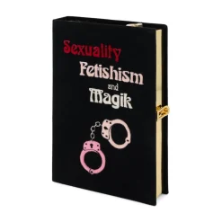 Strapped|Book Clutch<Olympia Le-Tan Sexuality, Fetishism and Magic (Strapped)