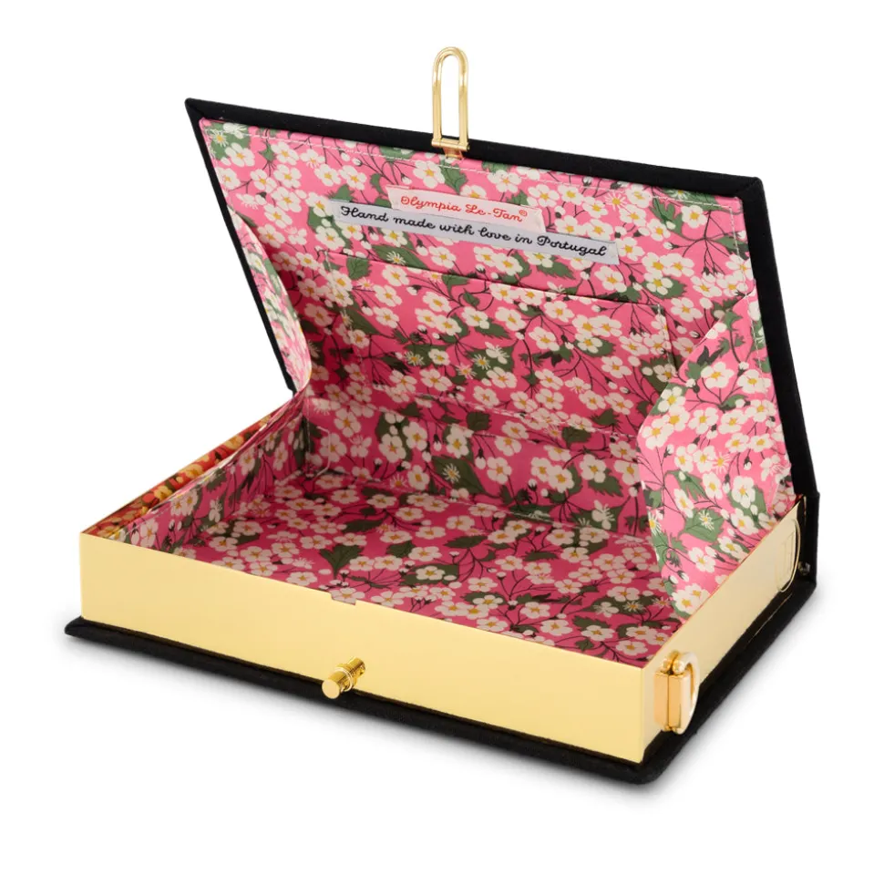 Strapped|Book Clutch<Olympia Le-Tan Sexuality, Fetishism and Magic (Strapped)