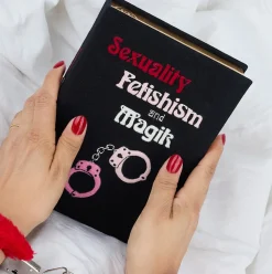 Strapped|Book Clutch<Olympia Le-Tan Sexuality, Fetishism and Magic (Strapped)